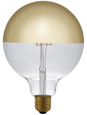 S&H 36649 LED-Globeform Filament 125x180mm dimmbar E27 6,5W/925 470Lm