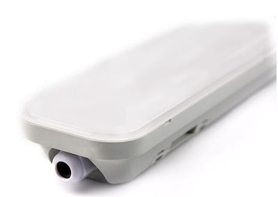 S&H 90306 LED FR-Wannenleuchte 1500x72mm 220-240V 55W 6600Lm 4000K 120° IP65
