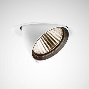Einbauleuchten Quira Plus Reflektor weiß rund ET 34W 4695lm (FL) IK00