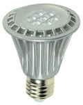 S&H 34025 LED PAR20 63x83,5mm E27 230VAC 8W/830 420lm 30° dimmbar