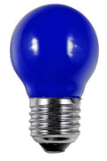 S&H 38227 LED Tropfenform Filament 45x75mm E27 220-240V 1W 5Lm blau 360°