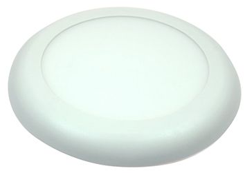 S&H 90183 LED Aufbau/-EB Panel rd Ø230x15mm 220-240VAC 18W/840 1500Lm 120°