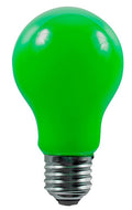 S&H 36737 LED Allgebrauchsform Filament 60x105mm E27 230VAC 1W 20Lm grün