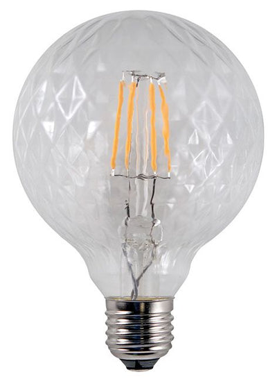 S&H 36695 LED-Globeform Filament 95x135mm dimmbar E27 230V 5,5W/922 400Lm