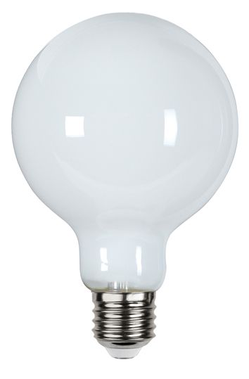 S&H 38339 LED-Globeform Filament 95x138mm E27 5W 400Lm 2700K 360° opal