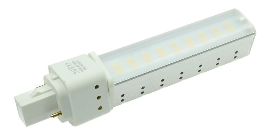 S&H 38673 LED-Röhre 34x171mm G24 180-240VAC/DC 10W 700Lm 4100K 140°