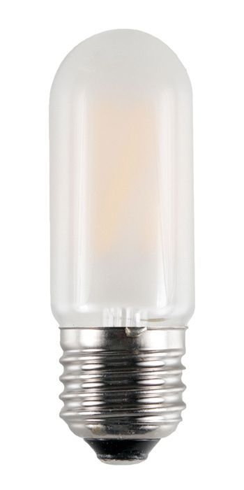 S&H 38245 LED Röhrenform Filament 30x95mm E27 5W 470Lm 2700K 360° matt