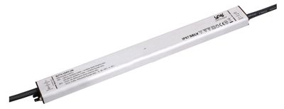 S&H 55170 LED-Trafo 333x30x16,5mm IP67 12VDC max.60/75W SLT75-12VFC-UN