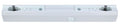 S&H 35053 Fassung f.LED-Linienlampe 300mm S14s weiß IP20 Aufbau