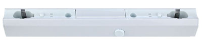 S&H 35053 Fassung f.LED-Linienlampe 300mm S14s weiß IP20 Aufbau