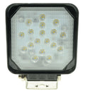 S&H 39223 LED Suchscheinwerfer 109x40,7x126,6mm 10-30VDC 18W 1680Lm