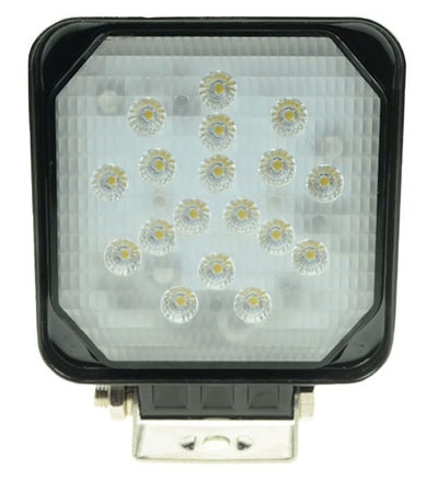 S&H 39223 LED Suchscheinwerfer 109x40,7x126,6mm 10-30VDC 18W 1680Lm