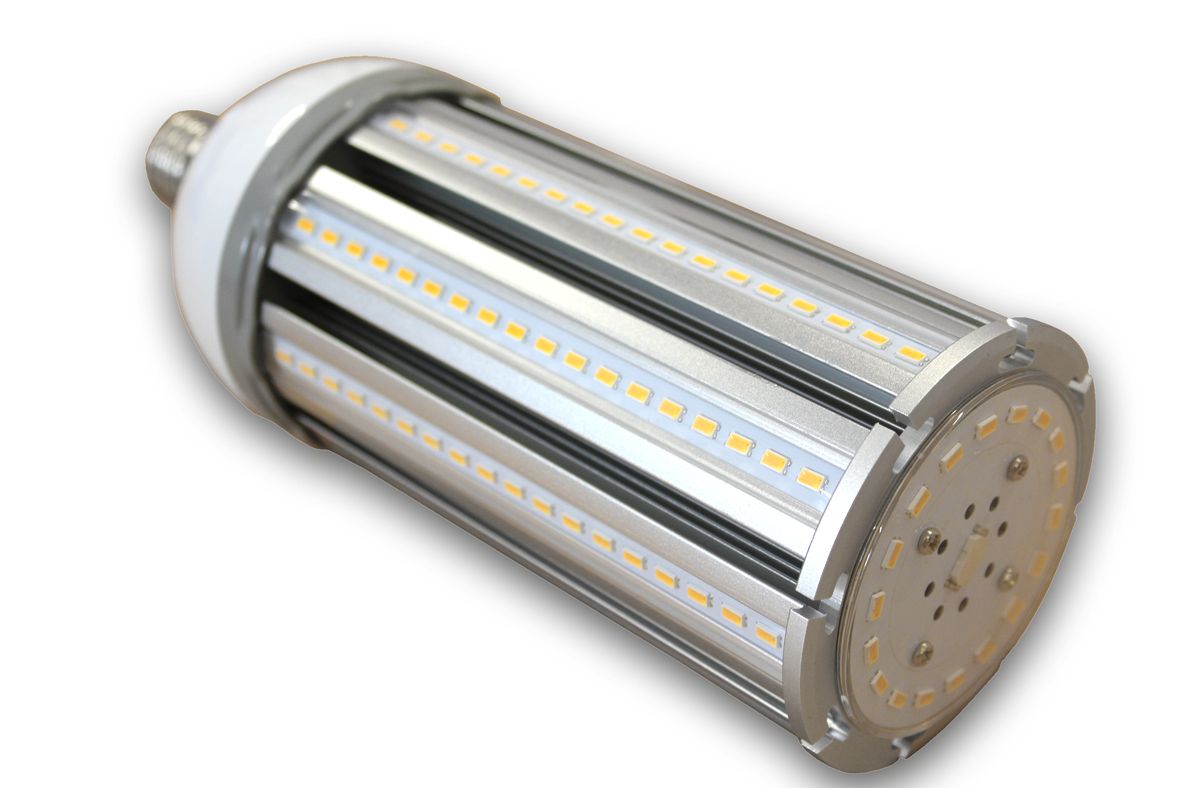S&H 38680 LED Straßenbeleuchtg.162SMD 93x253mm E27 100-277V 54W 5400Lm 3000K