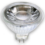 S&H 39346 LED MR16 1xCOB Ø50x45mm GU5,3 12VAC/DC 5W 380Lm 3000K 38°