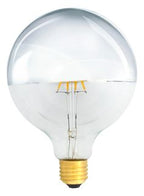 S&H 38756 LED-Globeform Filament 95x138mm E27 4W 400Lm 2700K 180°