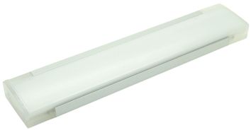S&H 90100 LED-Lichtleiste 18SMD 150x30x13mm ws 12VDC 3W 180Lm 3000K 100°