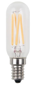 S&H 36655 LED-Röhrenform Filament 25x85mm dimmbar E14 230VAC 4W/925 320Lm