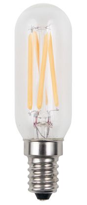 S&H 36655 LED-Röhrenform Filament 25x85mm dimmbar E14 230VAC 4W/925 320Lm