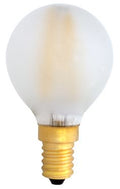 S&H 38648 LED-Tropfenform Filament 45x70mm E14 220-240VAC 4W 360Lm 2700K