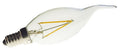 S&H 38902 LED-Windstoßkerzenform Filament 35x115mm E14 220-240VAC 2W