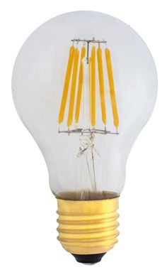 S&H 38939 LED-Allgebrauchsform Filament 60x105mm E27 6W 620Lm 2700K 300° klar