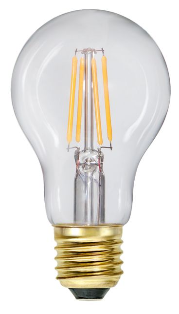 S&H 35508 LED Allgebrauchsform Filament 60x106mm E27 220-240VAC 4W/821 400Lm