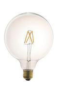 S&H 38923 LED-Globeform Filament 125x170mm E27 220-240VAC 4W 620Lm 2700K
