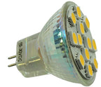 S&H 34701 LED-MR11 12SMD Ø35x35mm dimmbar GU4 10-30VDC 10-18VAC 2,3W 210Lm