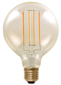 S&H 36553 LED-Globeform Filament 95x140mm dimmbar E27 230VAC 5W/919 340Lm