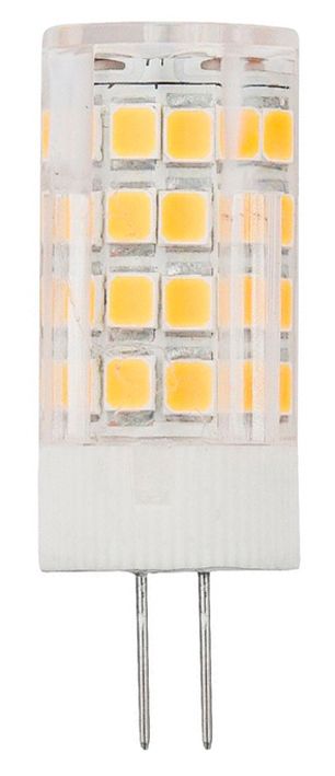 S&H 35638 LED-Röhrenform 51SMD 16x38mm G4 12VAC/DC 3W/827 300Lm 2700K dimmbar