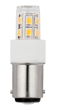 S&H 35642 LED-Röhrenform 13SMD 17x47mm Ba15d 10-30VAC/DC 2W/827 190Lm 360°