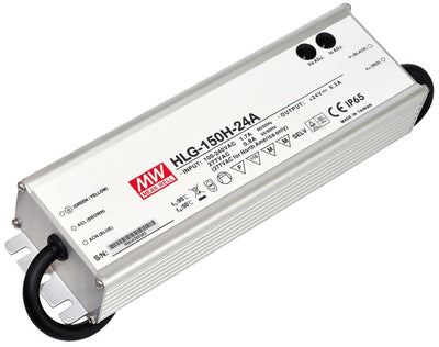S&H 55048 LED-Trafo 228x68x38,8mm dimmbar 12VDC max.156W IP67 HLG-185H-12B