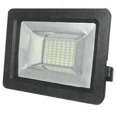 S&H 90408 LED Displaystrahler 274x220x79mm 200-240V 100W 8000Lm 6000K