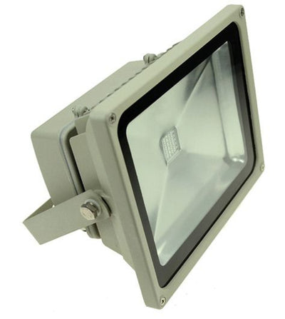 S&H 90259 LED Displaystrahler 225x185x130mm 35W rt/blau IP65