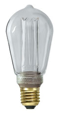 S&H 35247 LED Rustikaform Filament-Optik 64x145mm E27 220-240VAC 2,5W/820 90Lm