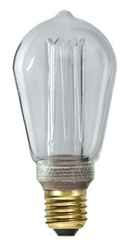 S&H 35247 LED Rustikaform Filament-Optik 64x145mm E27 220-240VAC 2,5W/820 90Lm