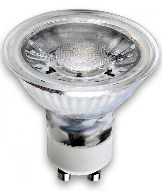 S&H 37145 LED Reflampe PAR16 50x53,5mm GU10 230VAC 7W/830 510Lm 3000K 38°