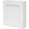 S&H 90144 LED Ein-/Aufbau Panel quadrat. 172x35mm 12W 900Lm 3000/4000/6000K 120°