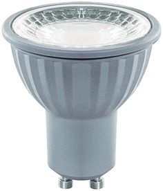 S&H 34067 LED-Reflektorlampe Ø50x56mm GU10 24-30V/DC 5W 315Lm 2700K 38°