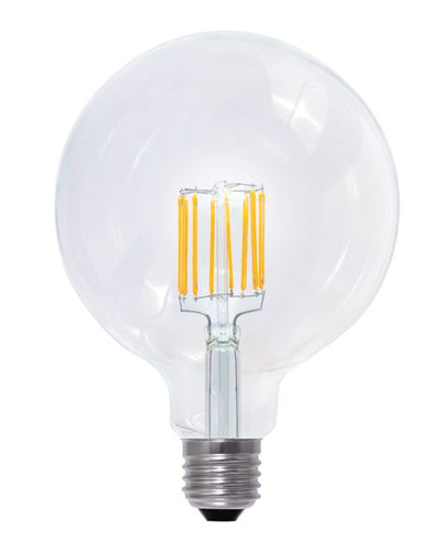 S&H 33974 LED-Globeform Filament 125x180mm dimmbar E27 6,5W/927 650Lm