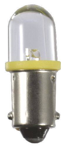 S&H 36819 Import-LED 10x25mm Ba9s 12VAC/DC weiß m.BG