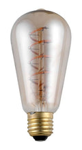 S&H 38153 LED Rustika Filament Flex Axial 64x140mm E27 230V 4,5W 140Lm 2200K