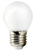 S&H 38495 LED-Tropfenform 45x73mm E27 230VAC/DC 5W/827 2700K 220° matt