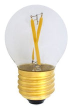 S&H 38931 LED-Tropfenform Filament 45x70mm E27 2W 250Lm 2700K 300° klar