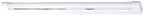 S&H 90110 LED Lichtleiste 615x32x54mm weiß m.1xT8 G13 9W/840 850Lm 220°