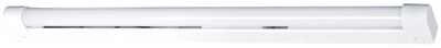 S&H 90110 LED Lichtleiste 615x32x54mm weiß m.1xT8 G13 9W/840 850Lm 220°