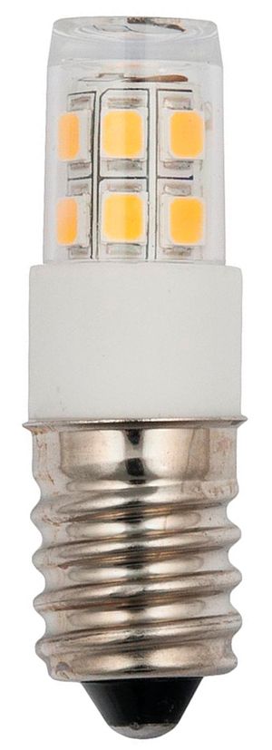 S&H 35636 LED-Röhrenform 17SMD 14x47mm E14 200-240VAC 2,5W/827 250Lm 360°