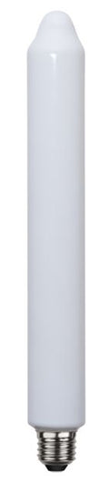 S&H 38345 LED-Kerzenschaftform Filament 38x300mm E27 6W 650Lm 2500K opal dimmbar