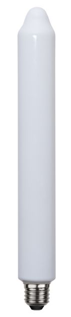 S&H 38345 LED-Kerzenschaftform Filament 38x300mm E27 6W 650Lm 2500K opal dimmbar