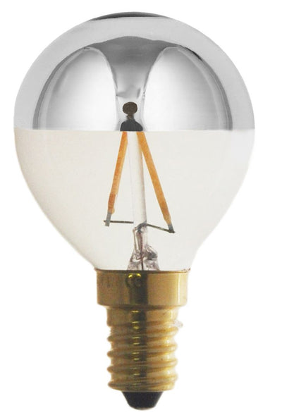 S&H 38929 LED-Tropfenform Filament 45x70mm E14 2W 220Lm 2700K 300°